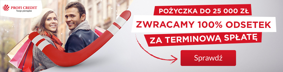Udane Święta? Tylko z PROFI CREDIT