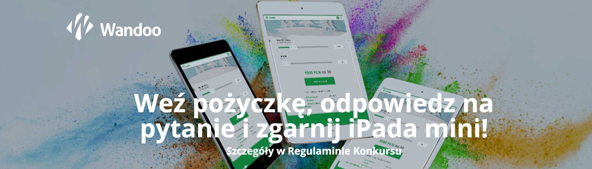 iPad Mini do wygrania w zimowym konkursie Wandoo