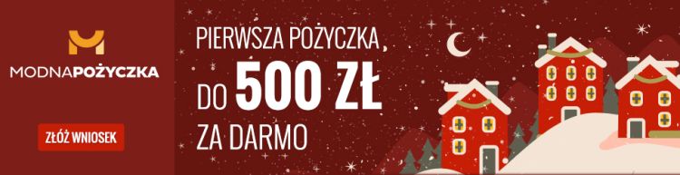 Modna Pożyczka - reklama