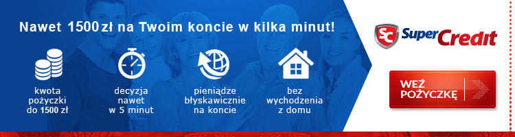 Super Credit - reklama