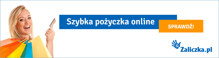 Zaliczka - reklama