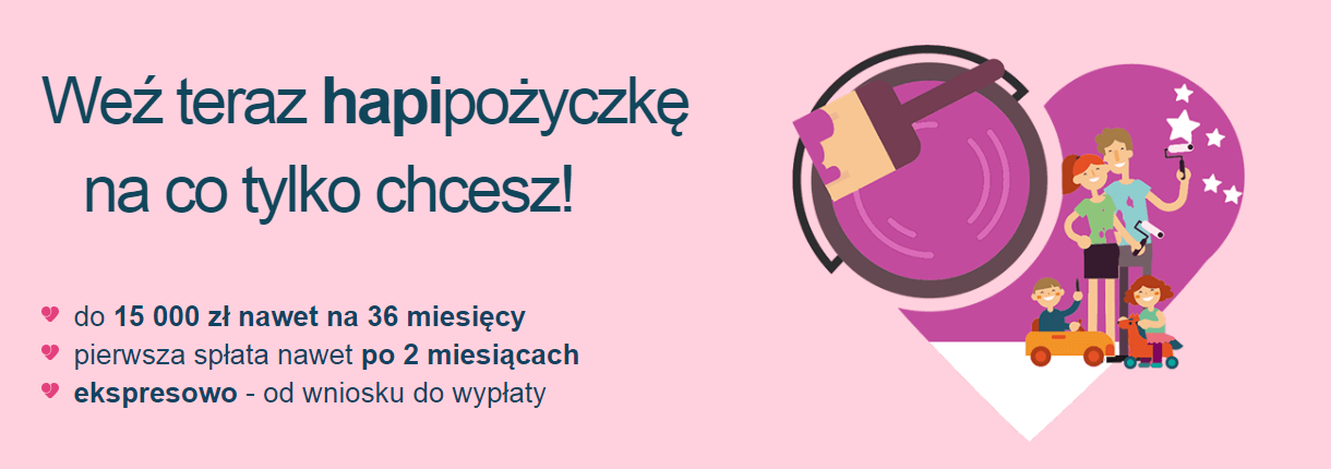 Hapi Pożyczki poszerza swoją ofertę
