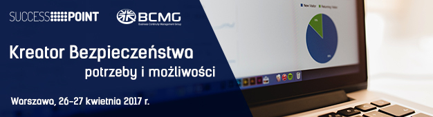 Kreator Bezpieczeństwa startuje 26 kwietnia