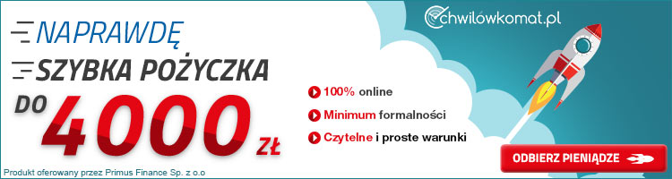 Chwilówkomat - reklama