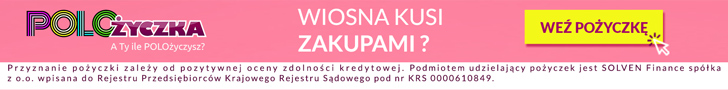 Polożyczka - reklama