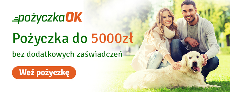 PożyczkaOK - reklama