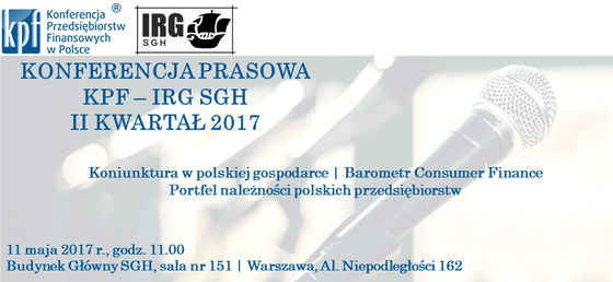 Konferencja prasowa KPF, IRG SGH, KRD – relacja