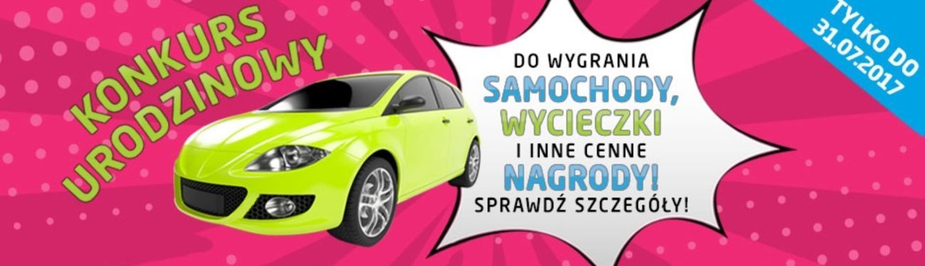 Wielki konkurs urodzinowy Vivusa!