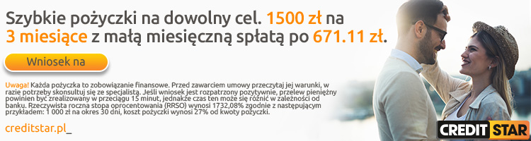 Creditstar - reklama