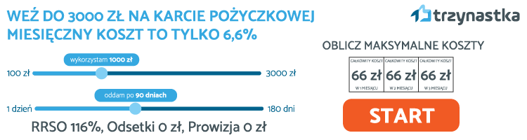 Karta Trzynastka - reklama