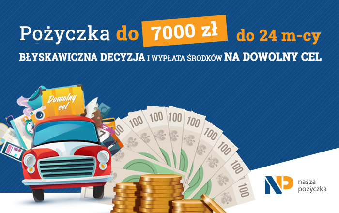 Nasza Pożyczka - reklama