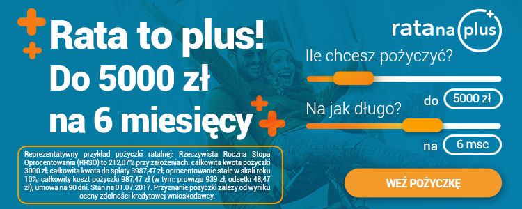 Rata na Plus - reklama
