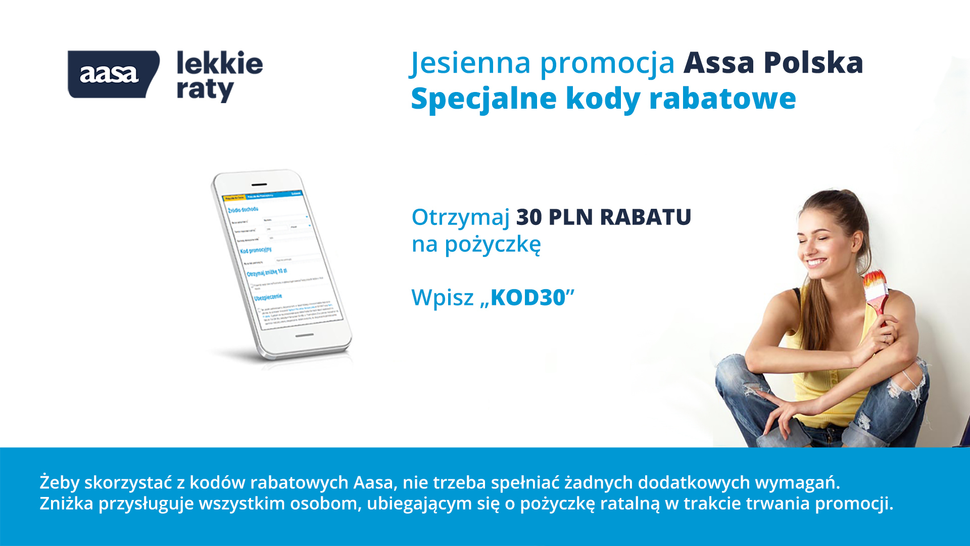 Kody rabatowe od Aasa Polska, czyli oszczędzanie przez pożyczanie