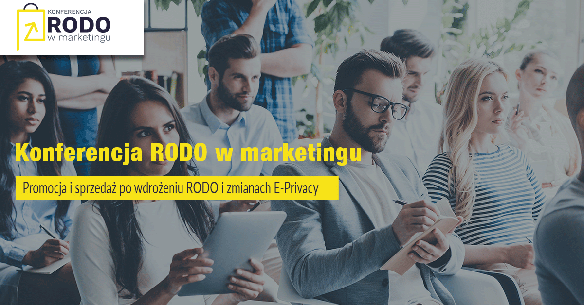 RODO w marketingu już 23 listopada