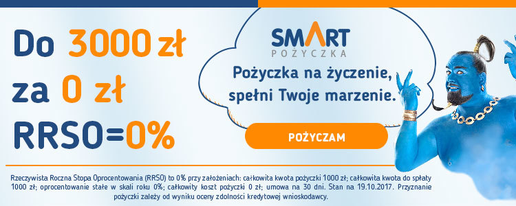 Nowa oferta Smart Pożyczka – weryfikacja bez przelewania grosza i inne zmiany