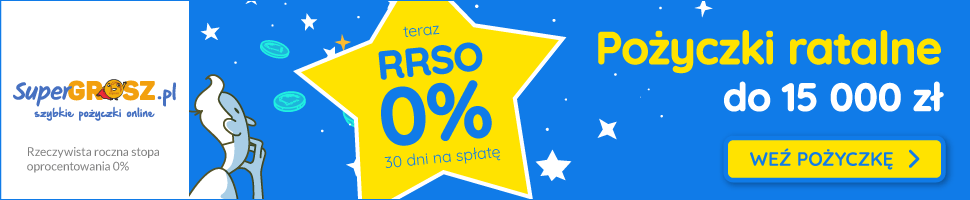 Nowa promocja SuperGrosz – pierwsza pożyczka za darmo na 30 dni