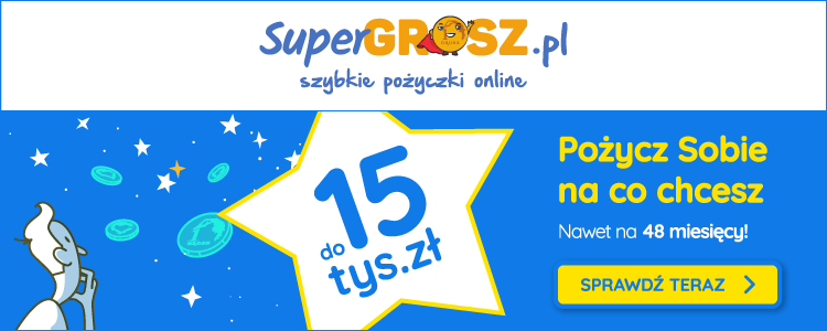 Super Grosz - reklama