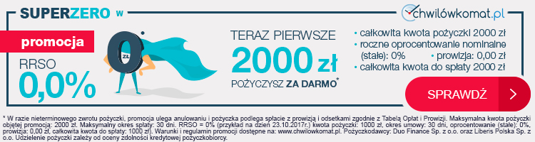 Chwilówkomat - reklama