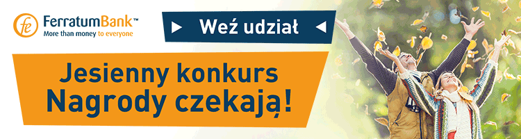 Jesienny konkurs od Ferratum! Wygraj tablet