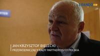 Wywiad z premierem Janem Krzysztofem Bieleckim, przewodniczącym Rady Partnerów EY Polska