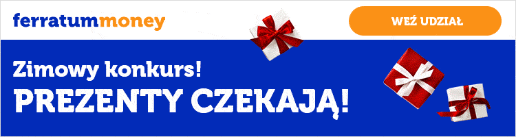 Zgarnij nagrody w Zimowym Konkursie Ferratum Money