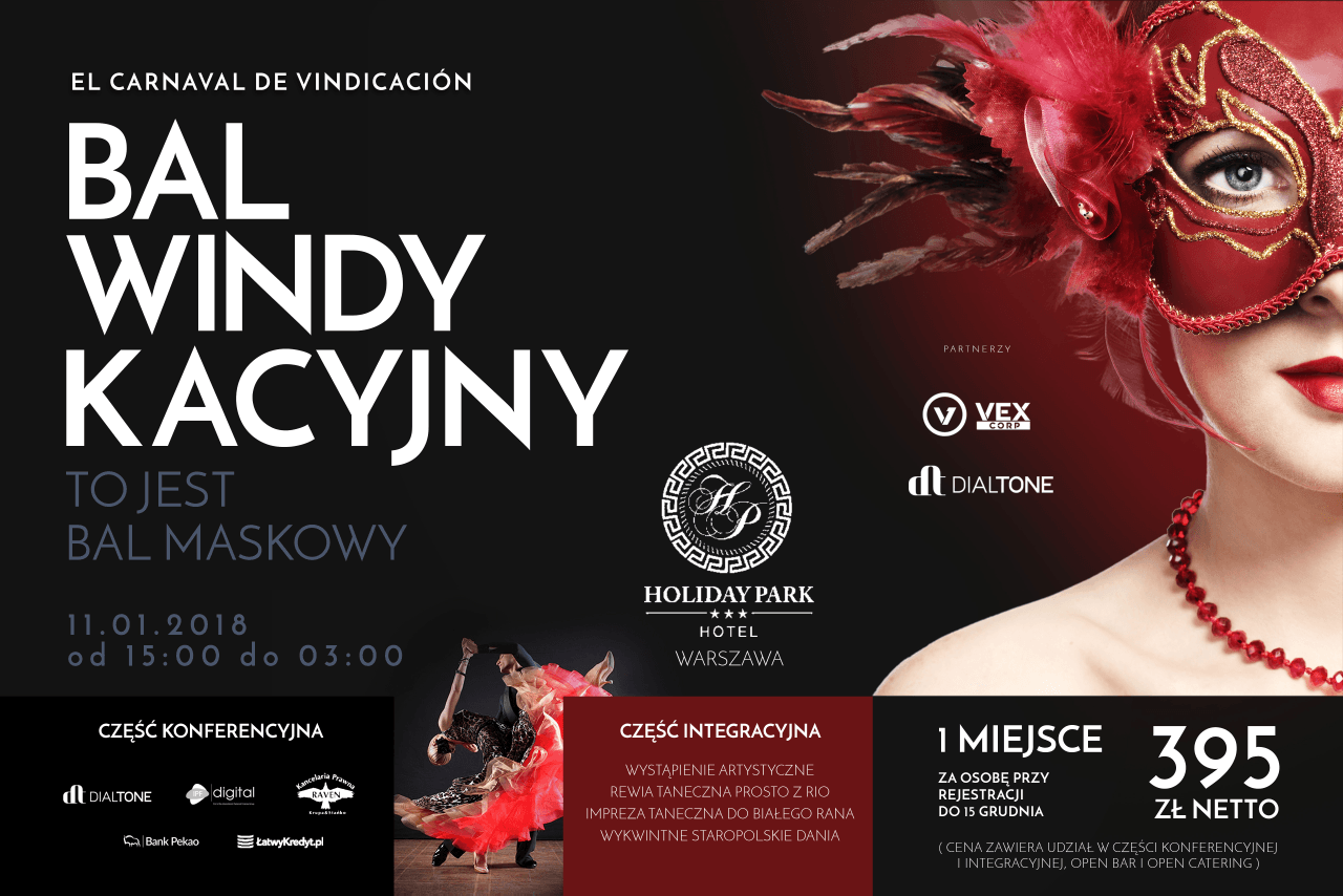 Bal windykacyjny już 11 stycznia!