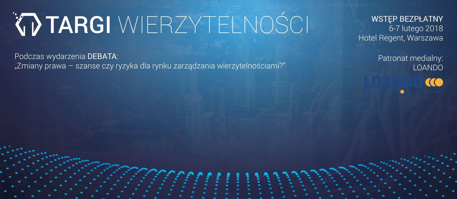 Targi Wierzytelności już 6 i 7 lutego w Warszawie