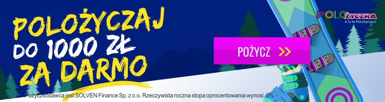 Polożyczka - reklama