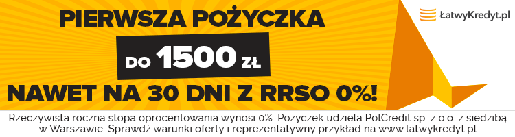 Łatwy Kredyt - reklama