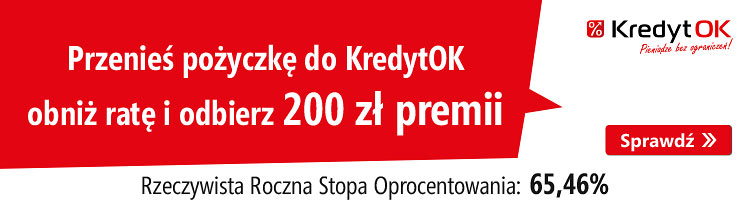 KredytOK - reklama