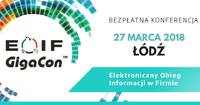 Konferencja „Elektroniczny Obieg Informacji w Firmie” już 27 marca w Łodzi!