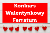 Konkurs Walentynkowy Ferratum - wygraj tablet!