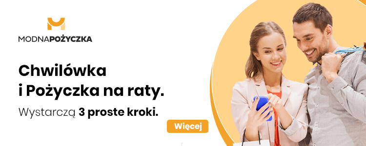 Modna Pożyczka - reklama