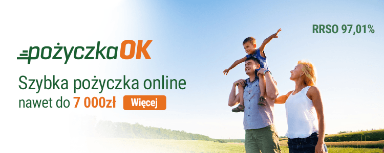 PożyczkaOK - reklama