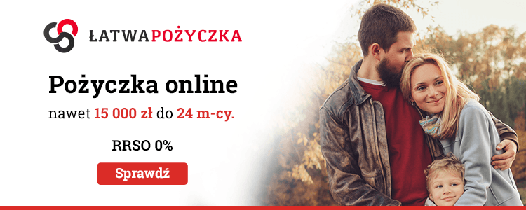 Łatwa Pożyczka - reklama