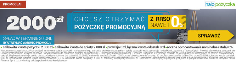 Halopożyczka - reklama