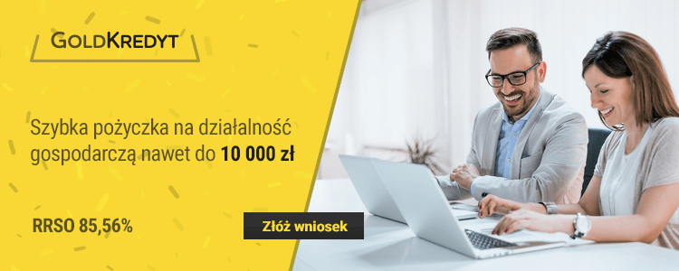 GoldKredyt.pl - reklama