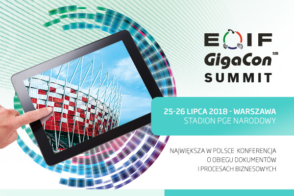 Summit EOIF GigaCon 2018 już 25 lipca w Warszawie!