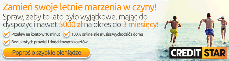 Creditstar - reklama
