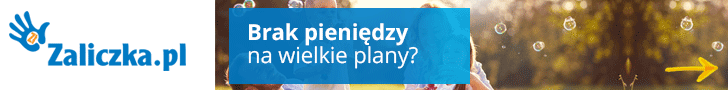Zaliczka - reklama
