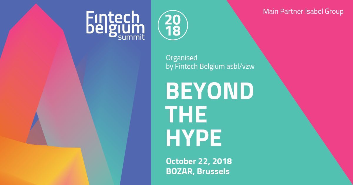 Fintech Belgium Summit  2018 - zapowiedź wydarzenia