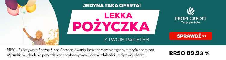 Profi Credit - reklama