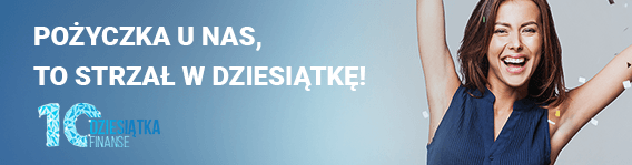 Dziesiątka Finanse - reklama