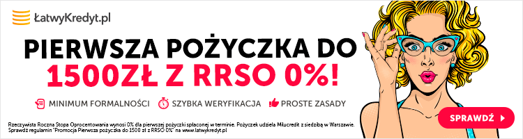 Łatwy Kredyt - reklama