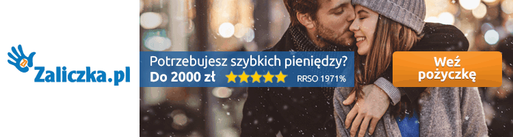 Zaliczka - reklama