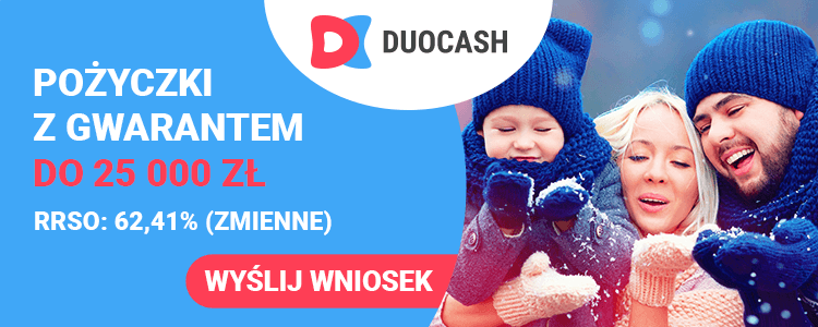 Duocash - reklama