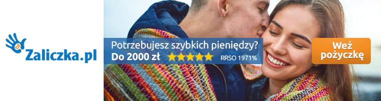 Zaliczka - reklama