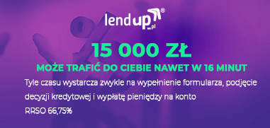 LendUp - reklama
