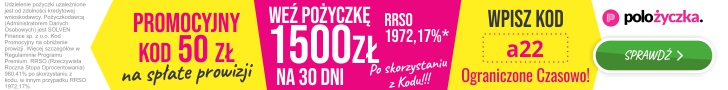 Polożyczka - reklama