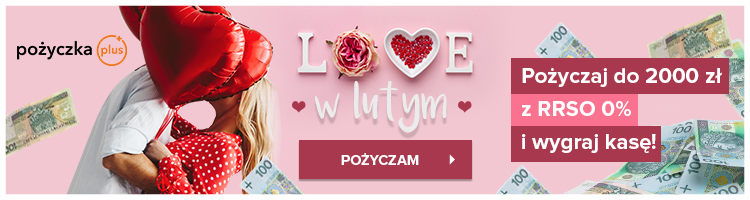 Pożyczka Plus - reklama